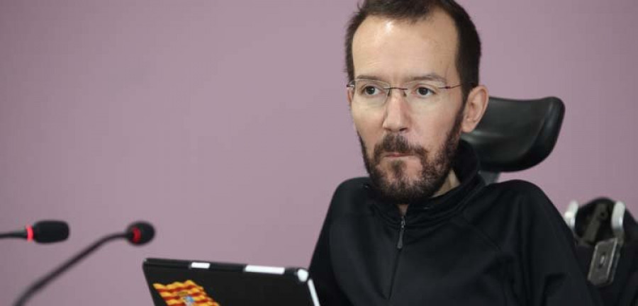 Echenique asegura que la candidatura de Iglesias será integradora