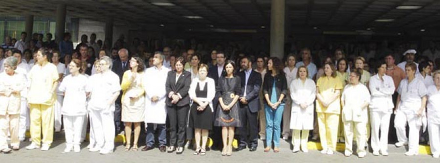 Toda Galicia guarda silencio en recuerdo de las víctimas del tren