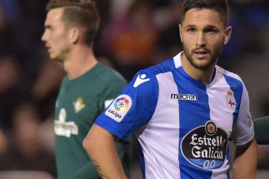 Andone: “El Alavés nos intentará matar, pero iremos a por los tres puntos y a ponérselo difícil”