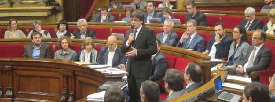 El Gobierno impugna ante el Tribunal Constitucional tres leyes del Parlamento catalán