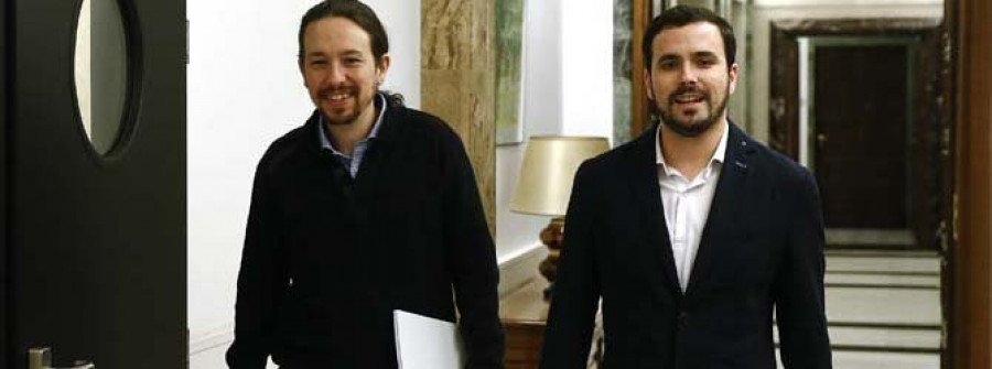 Garzón plantea su cita a cuatro ante la “hostilidad” del PSOE y Podemos