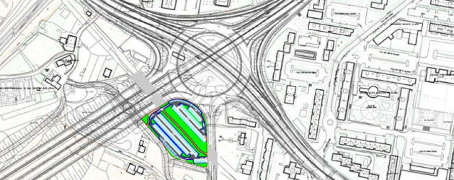 La Xunta da luz verde al aparcamiento disuasorio de Lonzas que tendrá 170 plazas