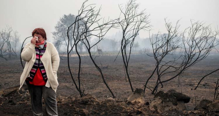 El fiscal superior de Galicia cree que pudo haber una planificación de los incendios