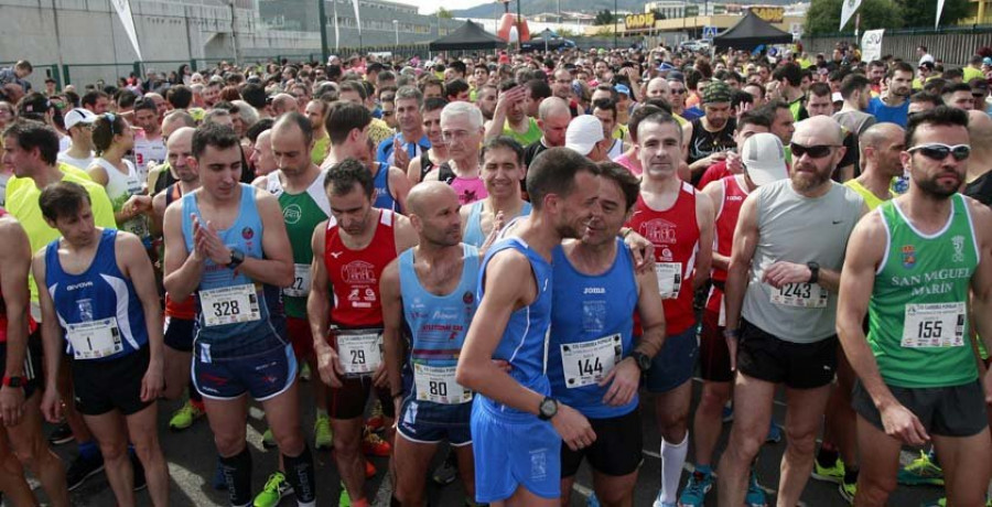 La carrera popular de Arteixo vuelve a ser un año más el referente deportivo del área