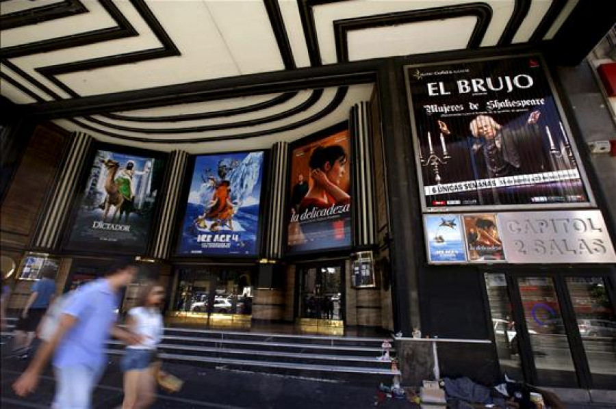 El cine aplaude la bajada del IVA y espera que se extienda a toda la Cultura