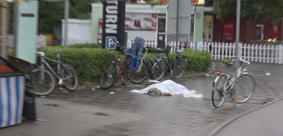 Un ataque terrorista en un restaurante de Múnich deja al menos nueve muertos