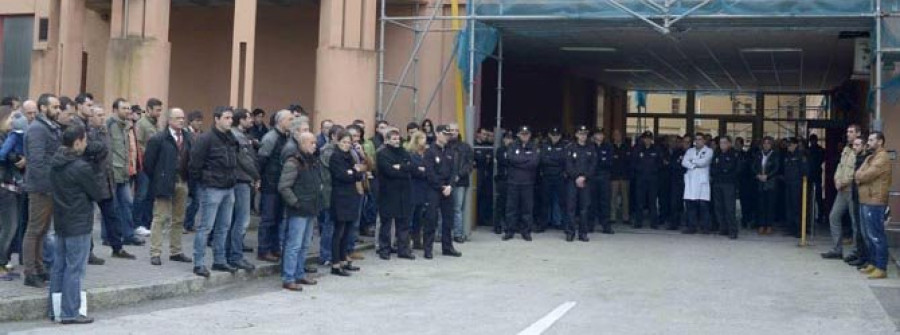 Solo el 15% de los policías nacionales de servicio en A Coruña lleva chaleco antibalas