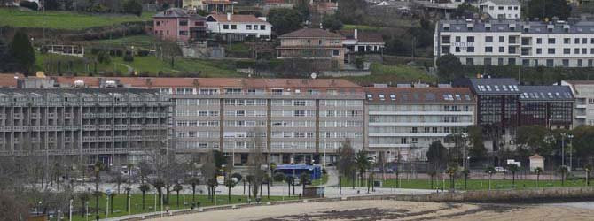 Sada pide al Estado una solución ante la parálisis del proyecto de regeneración  de la playa urbana