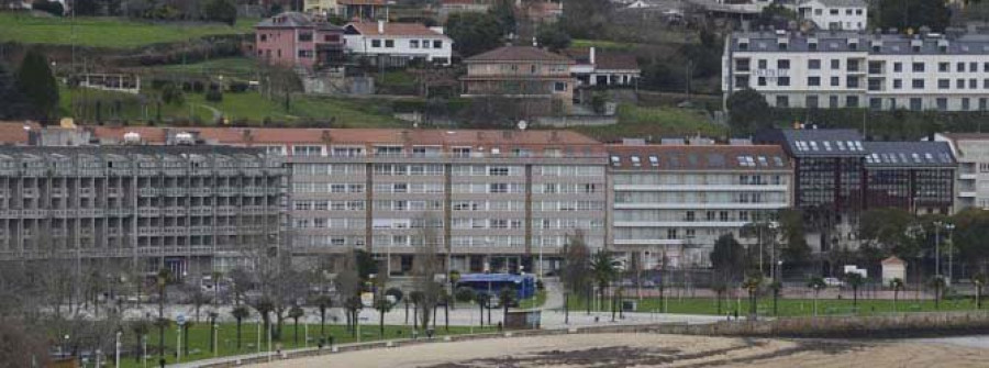 Sada pide al Estado una solución ante la parálisis del proyecto de regeneración  de la playa urbana