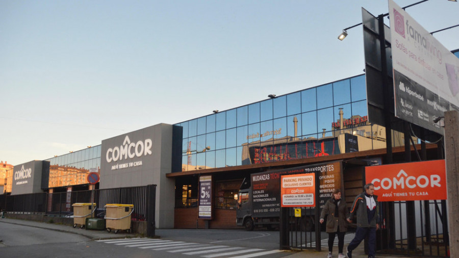 El centro comercial Comcor echará el cierre en marzo después de 16 años de actividad
