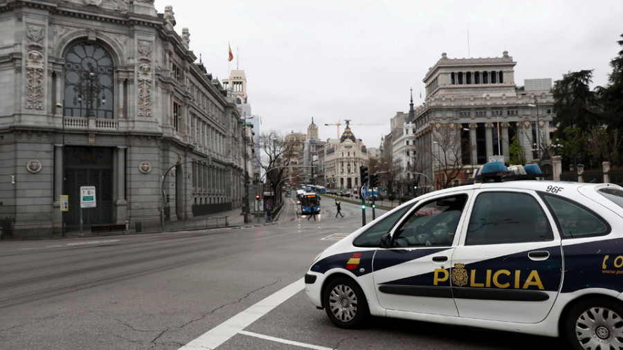 El Banco de España alerta de una perturbación “sin precedentes”