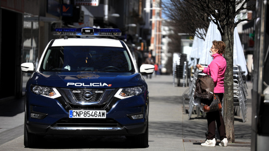 36 denuncias en 24 horas por incumplir el confinamiento en A Coruña