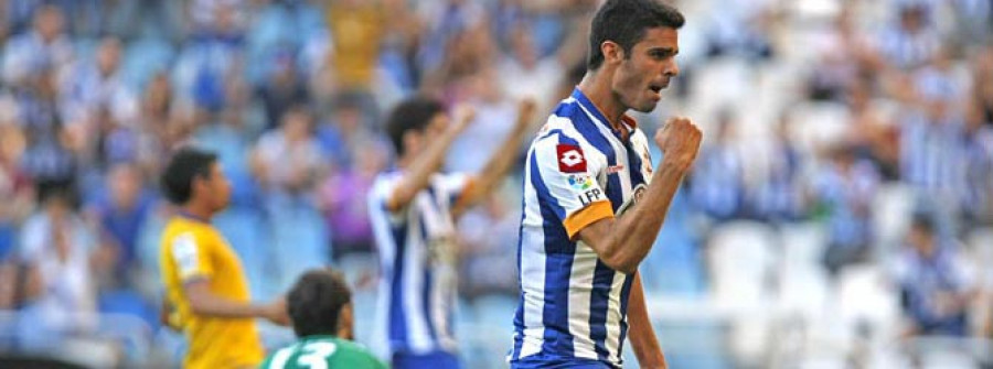 Juan Domínguez: “El fútbol es caprichoso, fue el partido en el que peor jugamos”