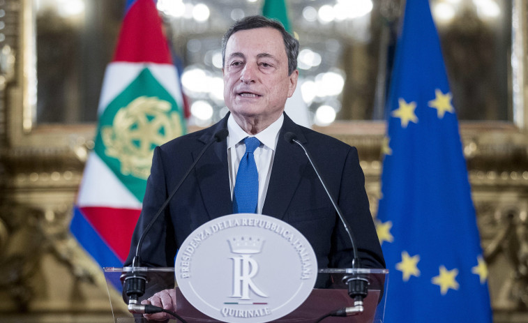 Mario Draghi tratará de gobernar una Italia bloqueada por la crisis política