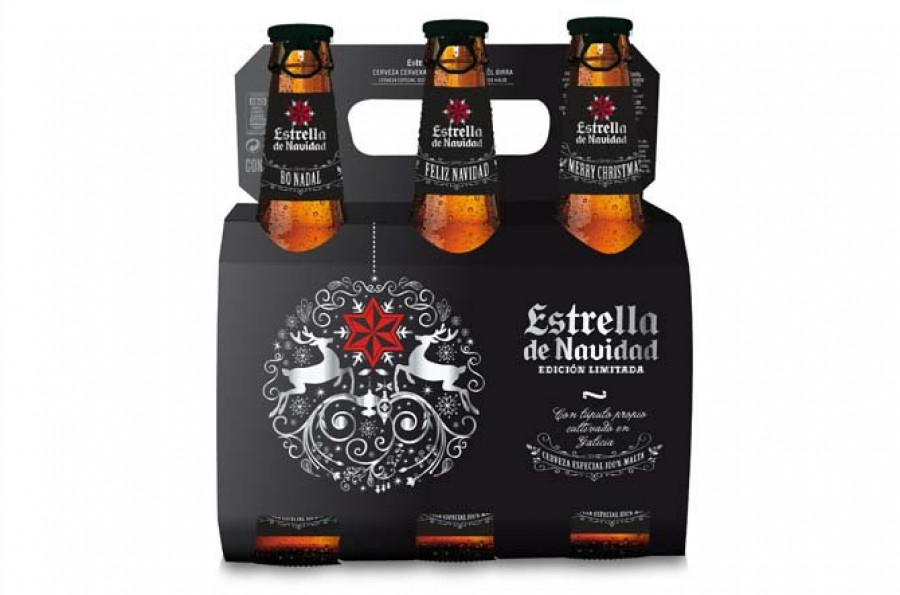 Hijos de Rivera lanza una edición limitada de su tradicional cerveza navideña