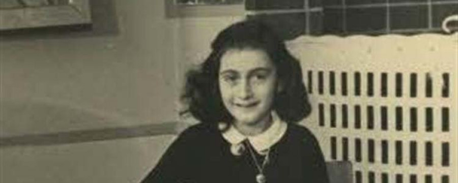 74 años del encierro de Anna Frank y de su leyenda
