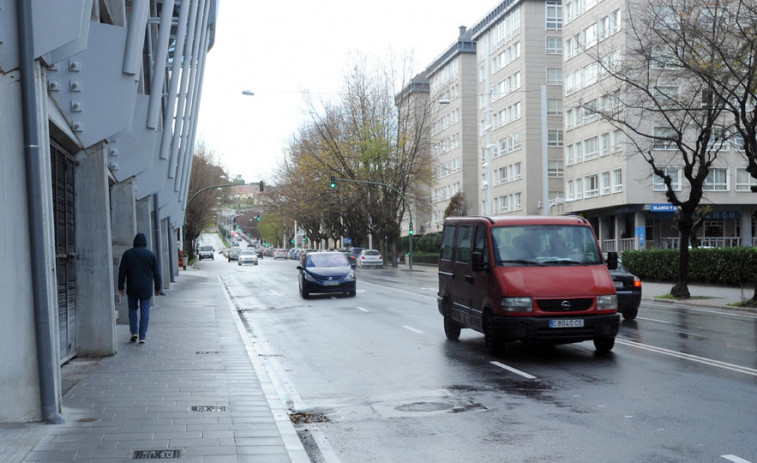 El Ayuntamiento renovará el firme de la calle Manuel Murguía y de la avenida de la Habana a partir de la próxima semana
