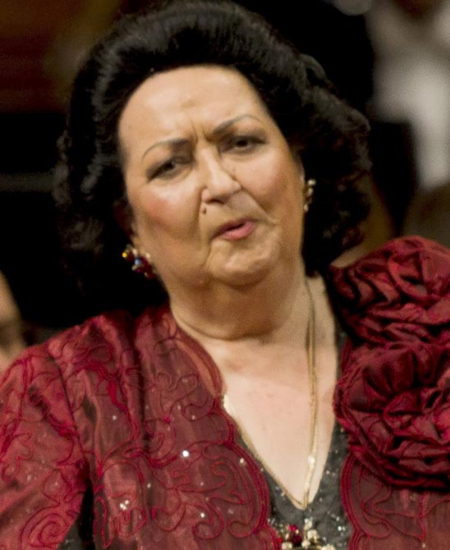 Montserrat Caballé, obligada a cancelar sus compromisos por una fractura de húmero