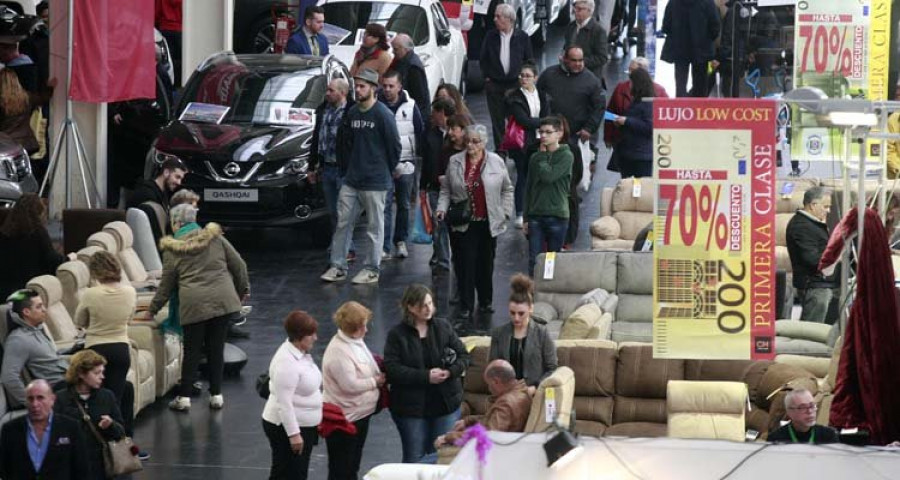 Más de 200 expositores llevarán sus productos en la feria de autónomos