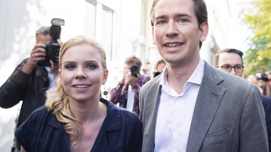 Kurz arrasa en las elecciones de Austria con margen para elegir socio entre los ultras o los verdes