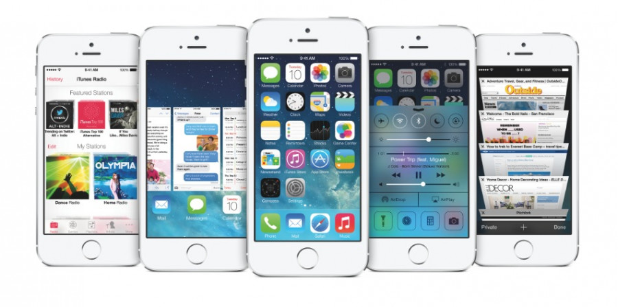 Aterriza IOS 7 de Apple