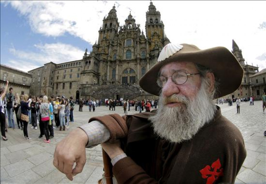 A Coruña adecuará el camino entre San Andrés y Compostela como una gran ruta