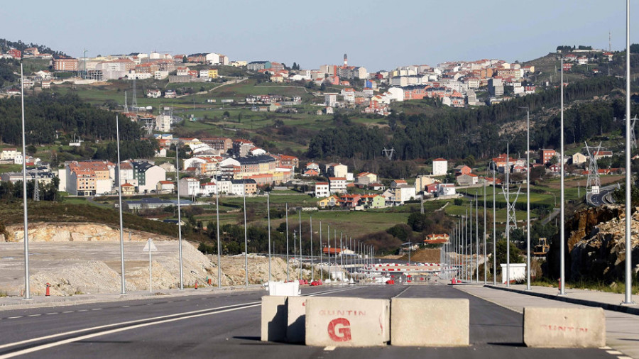 La Xunta prevé finalizar las obras de acceso a Morás en marzo de 2020