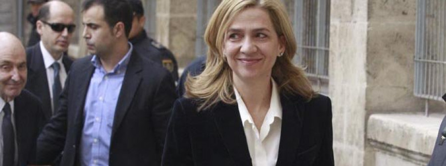 El fiscal pide que la infanta devuelva casi 600.000 euros, pero que no sea juzgada