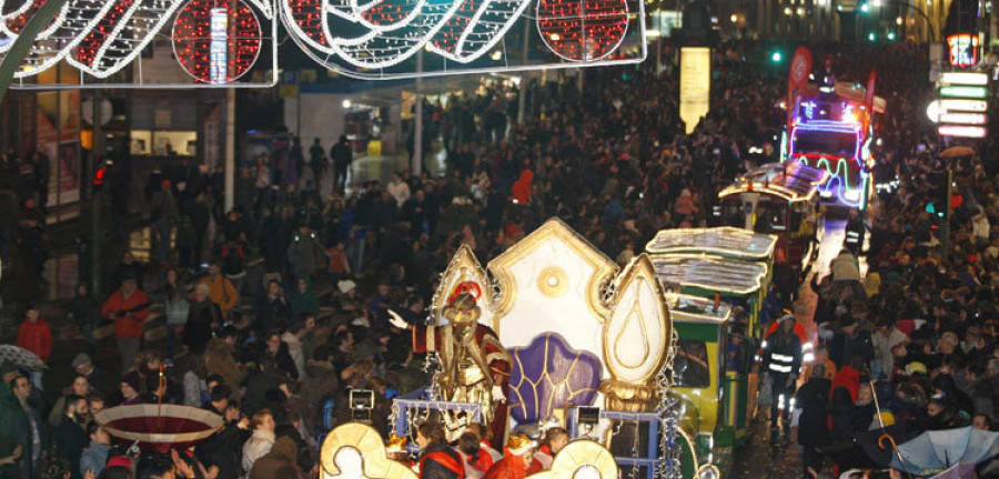 Los vecinos critican que el Ayuntamiento se olvide de casi todos los barrios en la cabalgata de Reyes