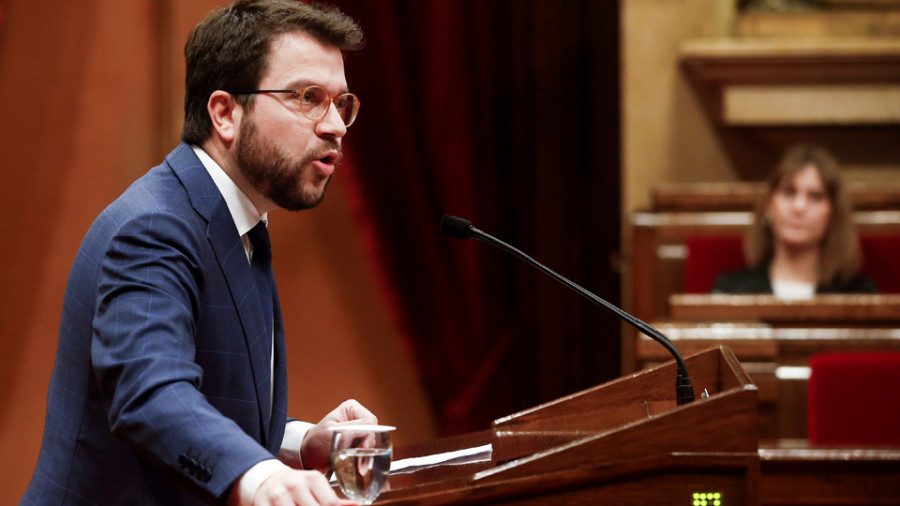 Aragonés dice que ERC asume en solitario el “coste político” de obligar al Estado a negociar