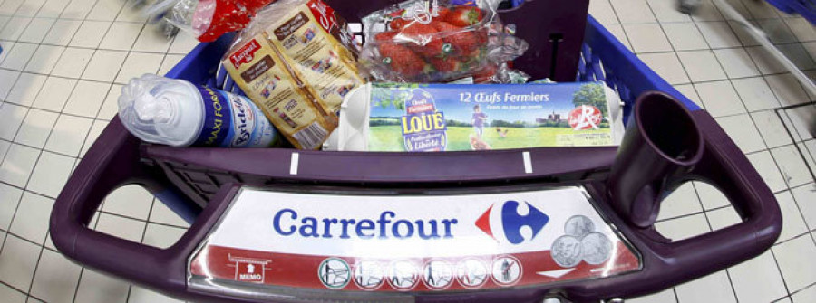 Carrefour supera la barrera en España de los 2.000 millones de facturación en el primer trimestre