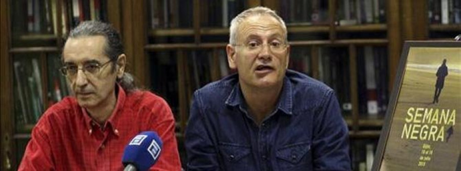 Juan Madrid abrirá la "Semana Negra" de Gijón con más de 120 escritores