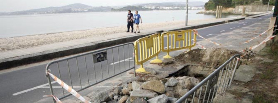 El gobierno local finaliza la instalación de la red de saneamiento en Gandarío
