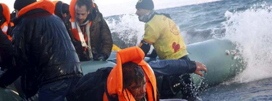 Un niño sirio de dos años se convierte en la primera víctima del año en el Mediterráneo