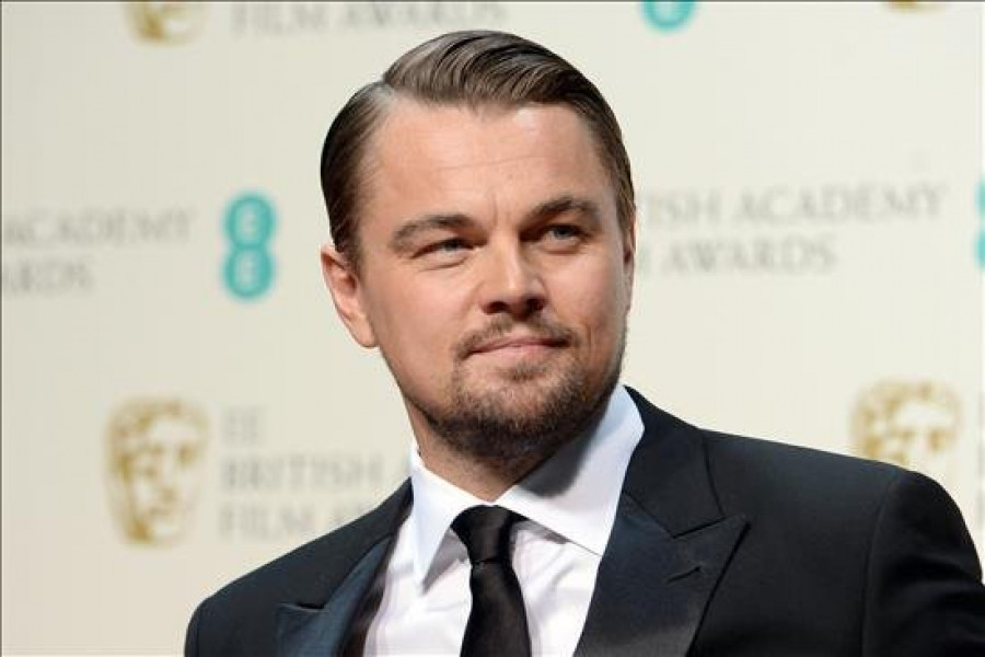 DiCaprio recauda 18,5 millones de euros en Francia para el medioambiente