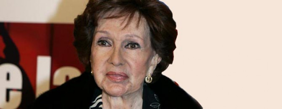Fallece a los 89 años Amparo Rivelles, una de las grandes de la escena española