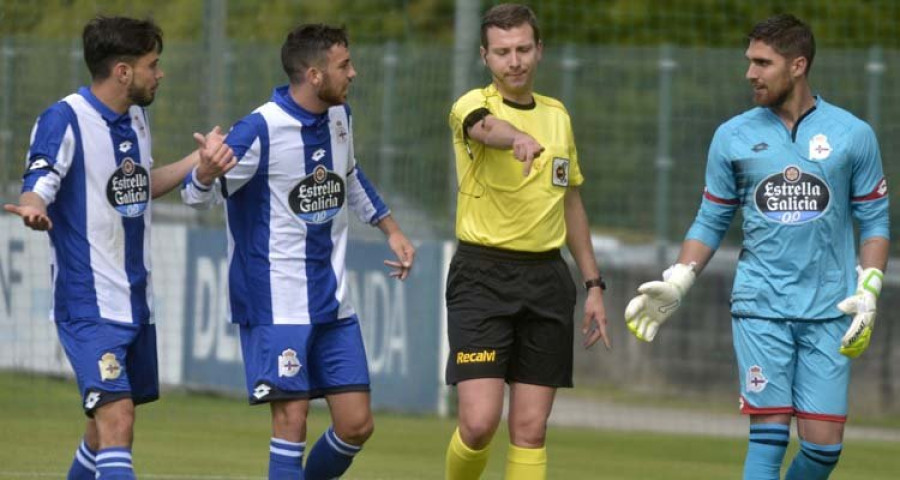Remontada 
de un Fabril que apuntilla
al Castro