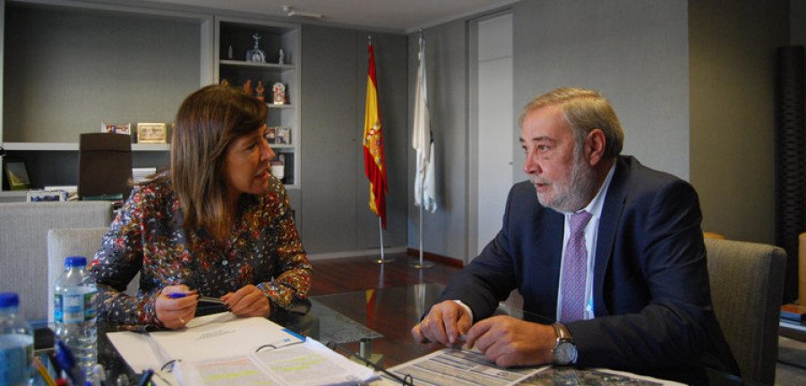 Los alcaldes de Culleredo y Sada solicitan inversiones urgentes en infraestructuras a Beatriz Mato