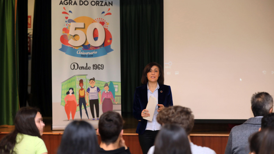 La conselleira de Medio Ambiente apela a los jóvenes a explorar el “emprego verde”