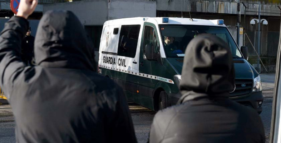Un guardia civil vincula a dos acusados de Alsasua con el entorno de la disidencia de ETA