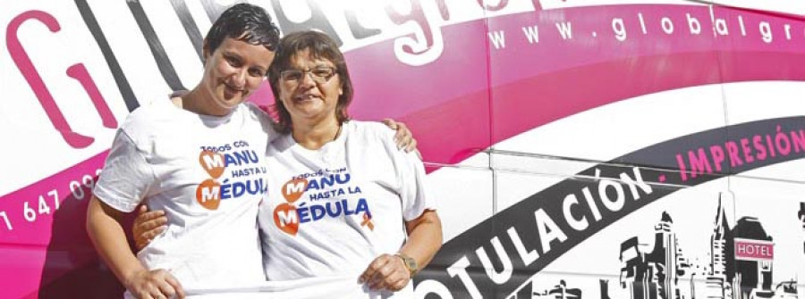 La peregrinación a la Virxe dos Miragres se teñirá de un color solidario: el naranja