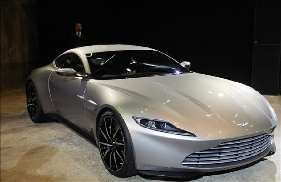 DB10, un Aston Martin creado para la nueva película de James Bon