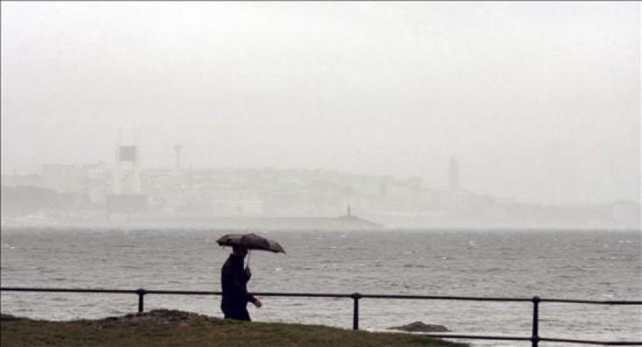 Mañana entra un nuevo frente y habrá lluvias débiles que tenderán a moderadas
