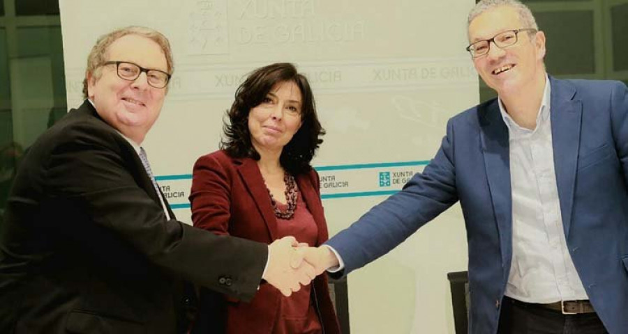 Abanca colaborará con la Xunta para implantar el pago por móvil en el transporte