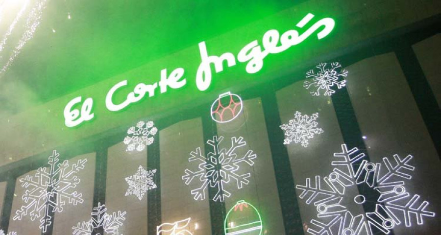 El Corte Inglés contratará a 8.700 personas como refuerzo para la campaña de Navidad