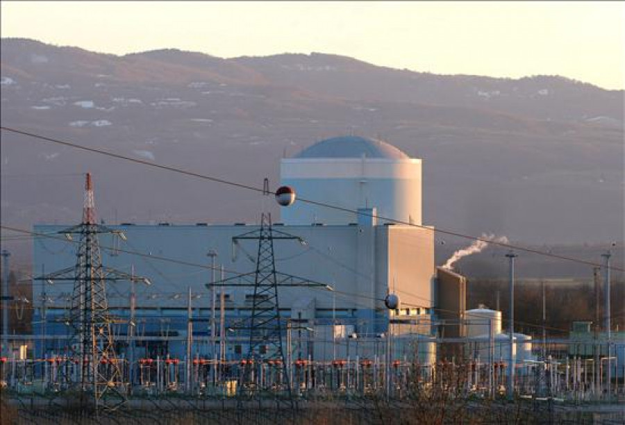 La central nuclear eslovena descarta fugas debido a una reciente avería