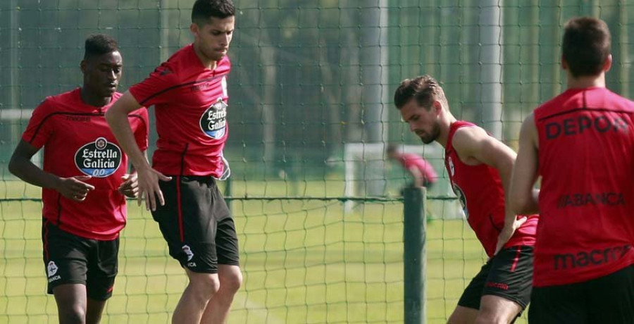 Sin gol en el primer ensayo