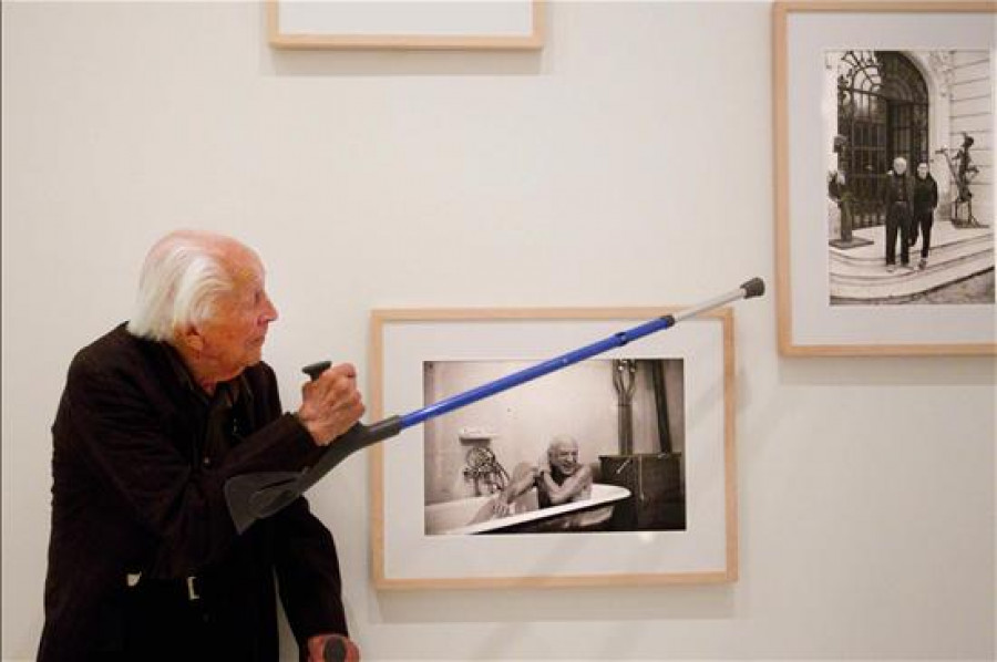 El Museo Picasso incorpora 163 fotografías donadas por David Douglas Duncan