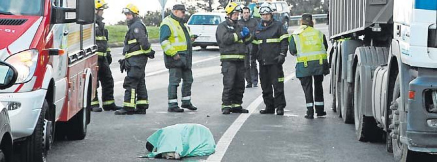 Las carreteras de Carballo se cobran su tercera víctima en menos de una semana