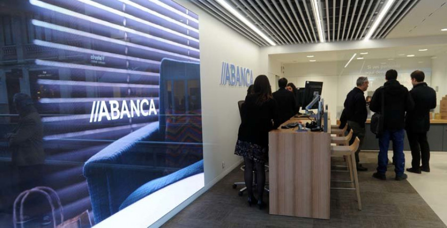 Abanca figura como la segunda entidad financiera de España que más depósitos ganó el año pasado